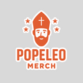 POPELEO MERCH Rust Terracotta Bubble-Free Stickers - POPELEO MERCH