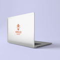 POPELEO MERCH Rust Terracotta Bubble-Free Stickers - POPELEO MERCH